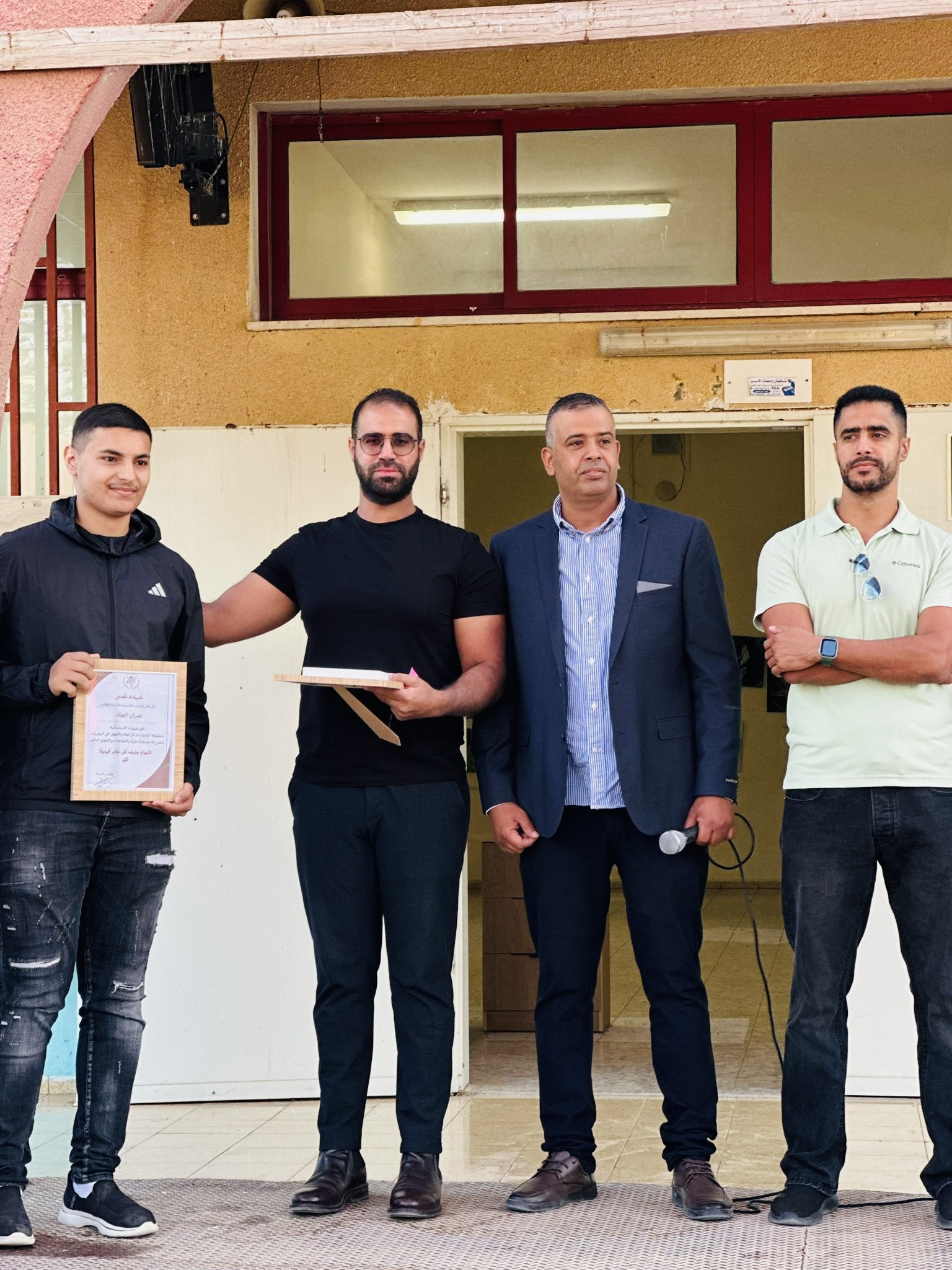 تكريم نخبة الطلاب المتفوقين في درجات امتحانات البجروت
